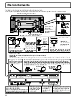 Предварительный просмотр 33 страницы Panasonic TH-42PD12UK - 42IN Plasma HD 30K:1 720P Svid Cpnt Bnc Blk HD16 Cbvs Rca... Operating Instructions Manual