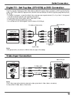 Preview for 13 page of Panasonic TH 42PD50U Operating Instructions Manual