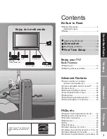 Предварительный просмотр 3 страницы Panasonic TH-42PD60U, TH-42PD60X Operating Instructions Manual