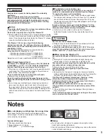 Предварительный просмотр 5 страницы Panasonic TH-42PD60U, TH-42PD60X Operating Instructions Manual