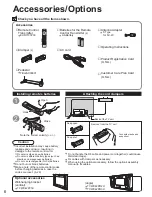 Предварительный просмотр 6 страницы Panasonic TH-42PD60U, TH-42PD60X Operating Instructions Manual