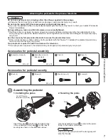 Предварительный просмотр 7 страницы Panasonic TH-42PD60U, TH-42PD60X Operating Instructions Manual