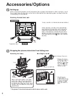 Предварительный просмотр 8 страницы Panasonic TH-42PD60U, TH-42PD60X Operating Instructions Manual