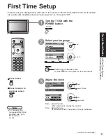 Предварительный просмотр 11 страницы Panasonic TH-42PD60U, TH-42PD60X Operating Instructions Manual