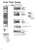 Предварительный просмотр 12 страницы Panasonic TH-42PD60U, TH-42PD60X Operating Instructions Manual