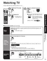 Предварительный просмотр 13 страницы Panasonic TH-42PD60U, TH-42PD60X Operating Instructions Manual