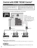 Предварительный просмотр 20 страницы Panasonic TH-42PD60U, TH-42PD60X Operating Instructions Manual