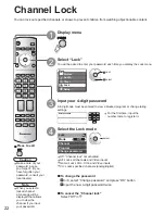 Предварительный просмотр 22 страницы Panasonic TH-42PD60U, TH-42PD60X Operating Instructions Manual