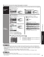 Предварительный просмотр 23 страницы Panasonic TH-42PD60U, TH-42PD60X Operating Instructions Manual