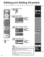 Предварительный просмотр 24 страницы Panasonic TH-42PD60U, TH-42PD60X Operating Instructions Manual