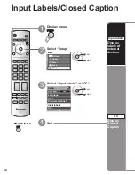 Предварительный просмотр 26 страницы Panasonic TH-42PD60U, TH-42PD60X Operating Instructions Manual