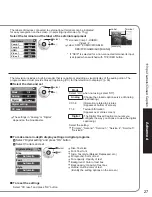 Предварительный просмотр 27 страницы Panasonic TH-42PD60U, TH-42PD60X Operating Instructions Manual