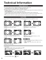 Предварительный просмотр 36 страницы Panasonic TH-42PD60U, TH-42PD60X Operating Instructions Manual