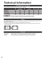 Предварительный просмотр 38 страницы Panasonic TH-42PD60U, TH-42PD60X Operating Instructions Manual