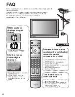 Предварительный просмотр 40 страницы Panasonic TH-42PD60U, TH-42PD60X Operating Instructions Manual