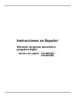 Предварительный просмотр 49 страницы Panasonic TH-42PD60U, TH-42PD60X Operating Instructions Manual