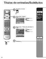 Предварительный просмотр 74 страницы Panasonic TH-42PD60U, TH-42PD60X Operating Instructions Manual