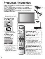 Предварительный просмотр 88 страницы Panasonic TH-42PD60U, TH-42PD60X Operating Instructions Manual