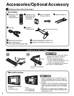 Предварительный просмотр 6 страницы Panasonic TH-42PE7U Quick Start Manual