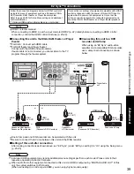 Preview for 39 page of Panasonic TH-42PE7U Quick Start Manual