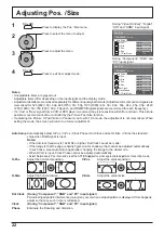 Предварительный просмотр 22 страницы Panasonic TH-42PF11EK Operating Instructions Manual