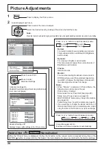 Предварительный просмотр 24 страницы Panasonic TH-42PF11EK Operating Instructions Manual