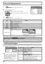 Предварительный просмотр 26 страницы Panasonic TH-42PF11EK Operating Instructions Manual