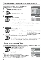 Предварительный просмотр 28 страницы Panasonic TH-42PF11EK Operating Instructions Manual