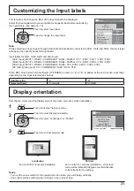 Предварительный просмотр 31 страницы Panasonic TH-42PF11EK Operating Instructions Manual