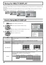 Предварительный просмотр 32 страницы Panasonic TH-42PF11EK Operating Instructions Manual