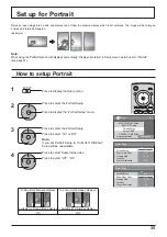 Предварительный просмотр 35 страницы Panasonic TH-42PF11EK Operating Instructions Manual