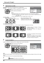 Предварительный просмотр 36 страницы Panasonic TH-42PF11EK Operating Instructions Manual