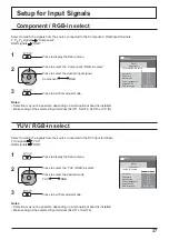 Предварительный просмотр 37 страницы Panasonic TH-42PF11EK Operating Instructions Manual