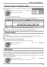 Предварительный просмотр 39 страницы Panasonic TH-42PF11EK Operating Instructions Manual