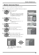 Предварительный просмотр 45 страницы Panasonic TH-42PF11EK Operating Instructions Manual