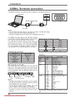 Предварительный просмотр 10 страницы Panasonic TH-42PF11RK Operating Instructions Manual