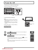 Предварительный просмотр 12 страницы Panasonic TH-42PF11RK Operating Instructions Manual