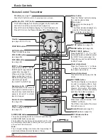 Предварительный просмотр 16 страницы Panasonic TH-42PF11RK Operating Instructions Manual