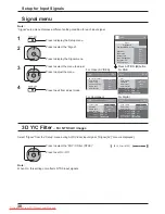 Предварительный просмотр 38 страницы Panasonic TH-42PF11RK Operating Instructions Manual