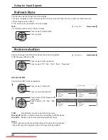 Предварительный просмотр 40 страницы Panasonic TH-42PF11RK Operating Instructions Manual