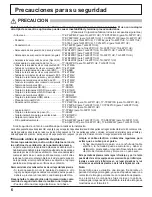 Предварительный просмотр 6 страницы Panasonic TH-42PF11UK - 42" Plasma Panel Operating Instructions Manual