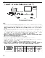 Предварительный просмотр 10 страницы Panasonic TH-42PF11UK - 42" Plasma Panel Operating Instructions Manual