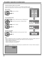 Предварительный просмотр 14 страницы Panasonic TH-42PF11UK - 42" Plasma Panel Operating Instructions Manual