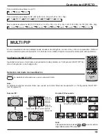 Предварительный просмотр 19 страницы Panasonic TH-42PF11UK - 42" Plasma Panel Operating Instructions Manual