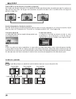 Предварительный просмотр 20 страницы Panasonic TH-42PF11UK - 42" Plasma Panel Operating Instructions Manual