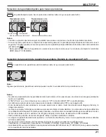 Предварительный просмотр 21 страницы Panasonic TH-42PF11UK - 42" Plasma Panel Operating Instructions Manual