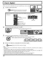 Предварительный просмотр 22 страницы Panasonic TH-42PF11UK - 42" Plasma Panel Operating Instructions Manual