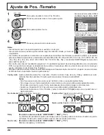 Предварительный просмотр 24 страницы Panasonic TH-42PF11UK - 42" Plasma Panel Operating Instructions Manual