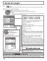 Предварительный просмотр 26 страницы Panasonic TH-42PF11UK - 42" Plasma Panel Operating Instructions Manual