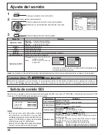 Предварительный просмотр 28 страницы Panasonic TH-42PF11UK - 42" Plasma Panel Operating Instructions Manual